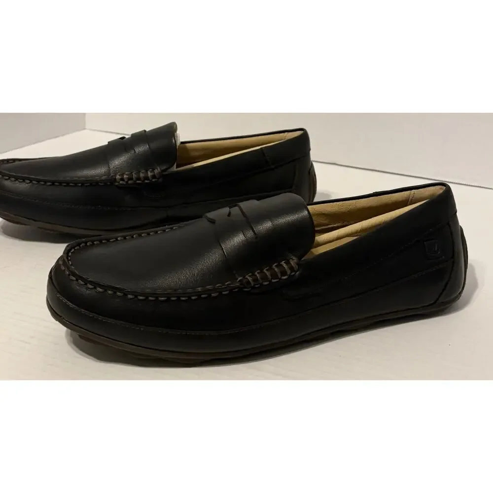 NEW Sperry Top Sider Hampden Penny DK Brown 10M